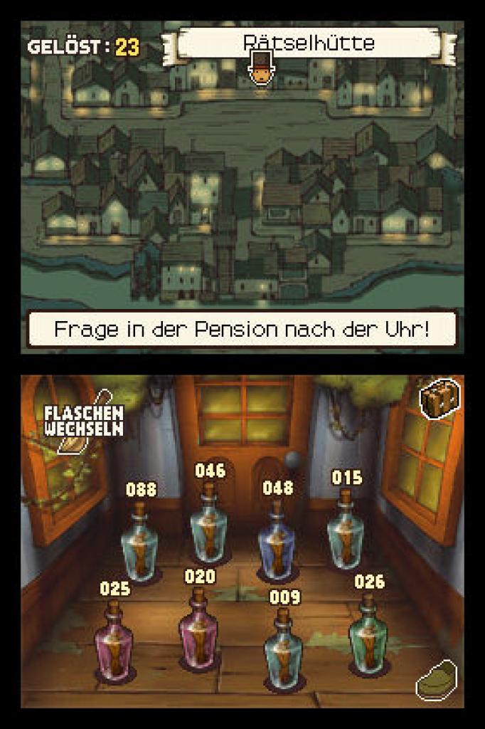 [17/11/2008] Professor Layton und das geheimnisvolle Dorf