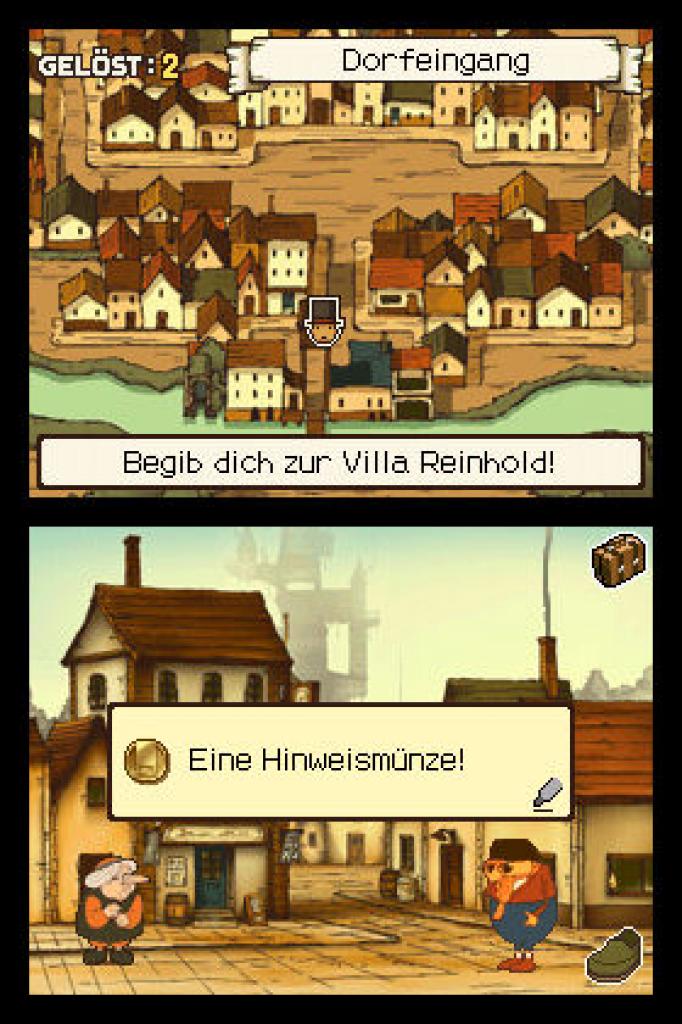 [17/11/2008] Professor Layton und das geheimnisvolle Dorf