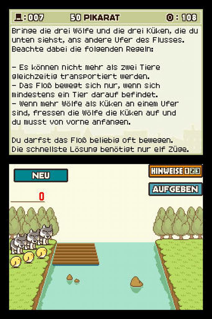 [17/11/2008] Professor Layton und das geheimnisvolle Dorf