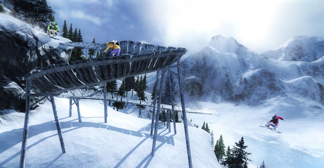 [20/11/2008] Shaun White Snowboarding