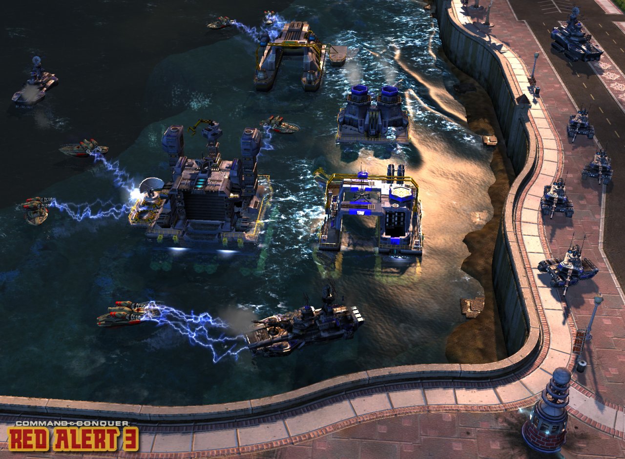 [27/11/2008] Command and Conquer: Alarmstufe Rot 3