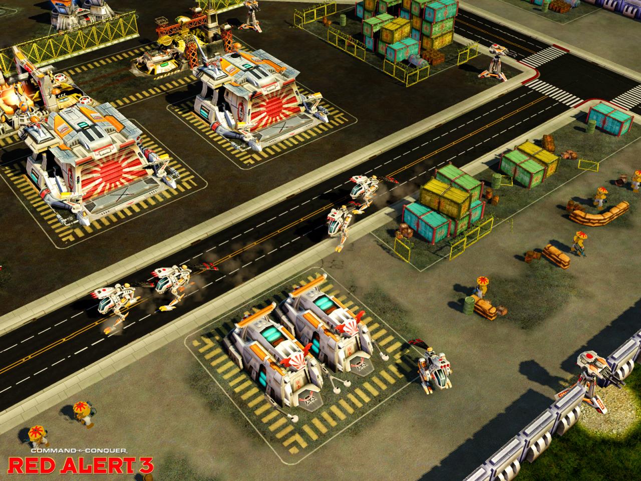 [27/11/2008] Command and Conquer: Alarmstufe Rot 3