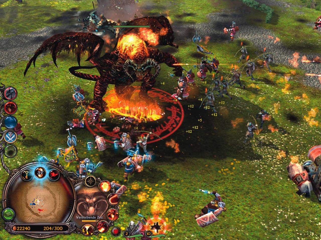 [21/11/2008] Der Balrog wird zwar als etwas zu mächtig angesehen, doch ist es trotzdem ein fantastischer Moment, ihn in der Schlacht zu rufen.&nbsp;
