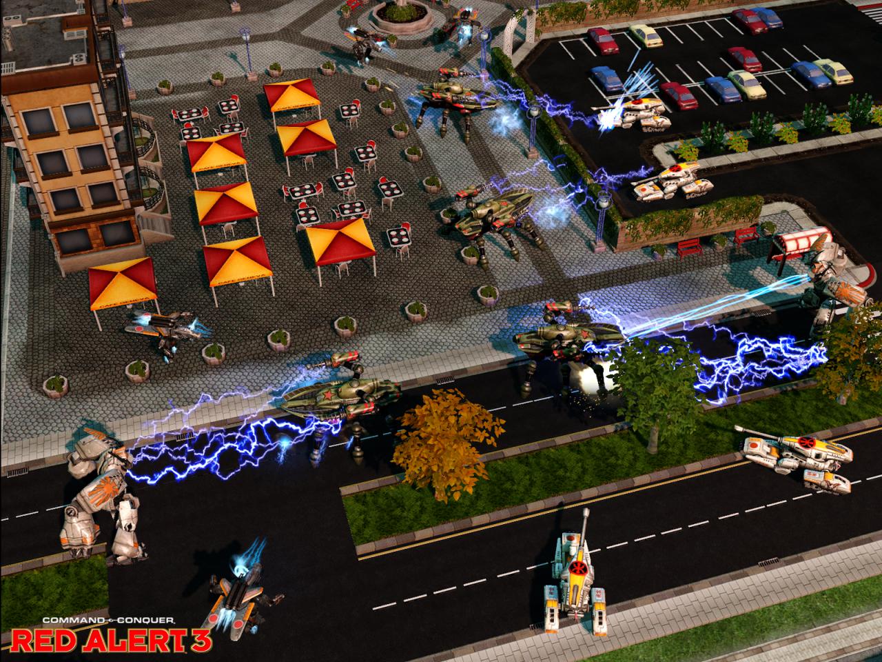 [12/11/2008] Command & Conquer: Alarmstufe Rot 3