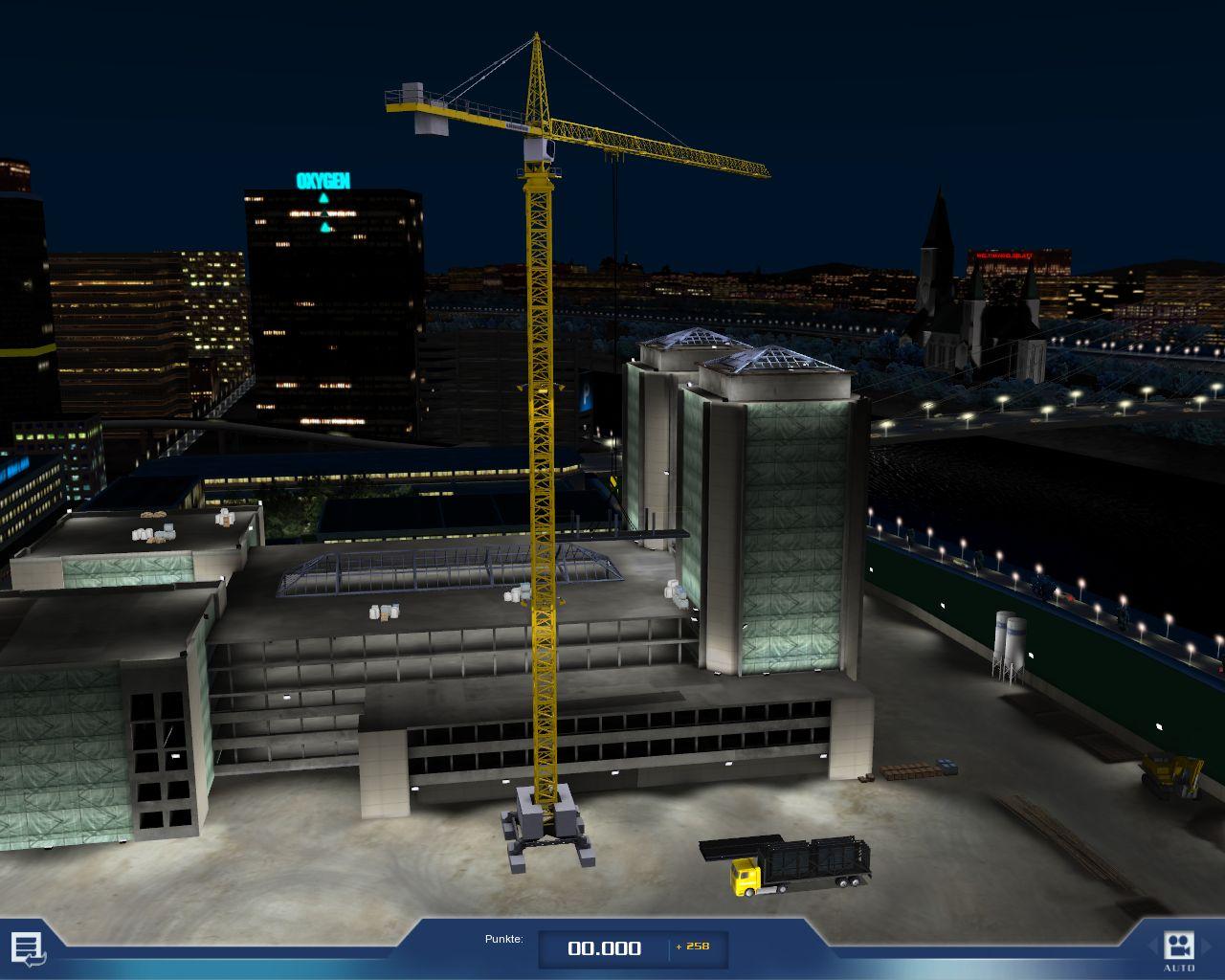 [25/11/2008] Kran-Simulator 2009