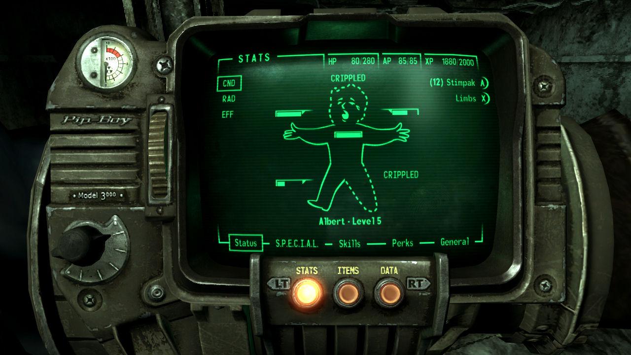 [13/11/2008] Fallout 3