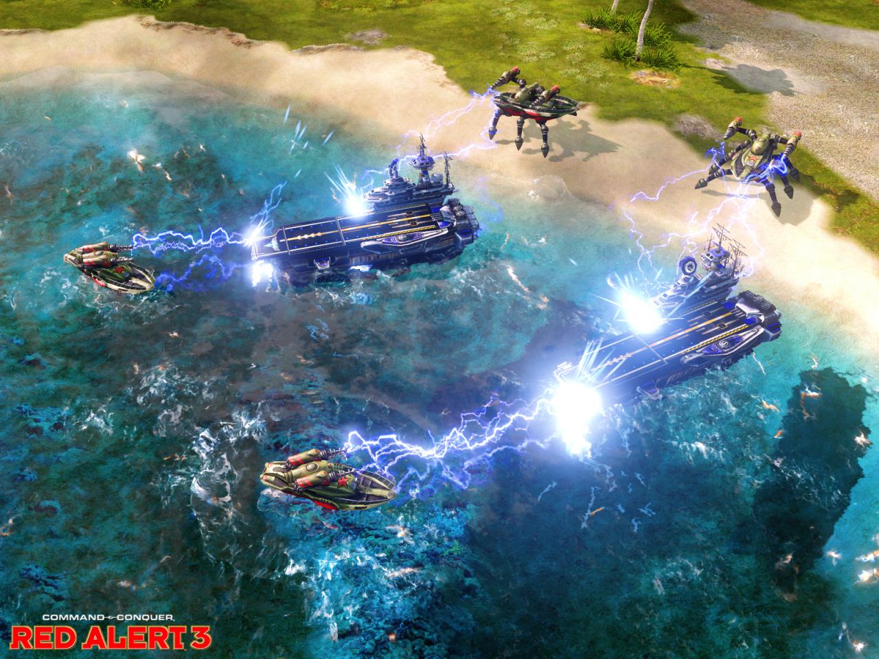 [12/11/2008] Command & Conquer: Alarmstufe Rot 3