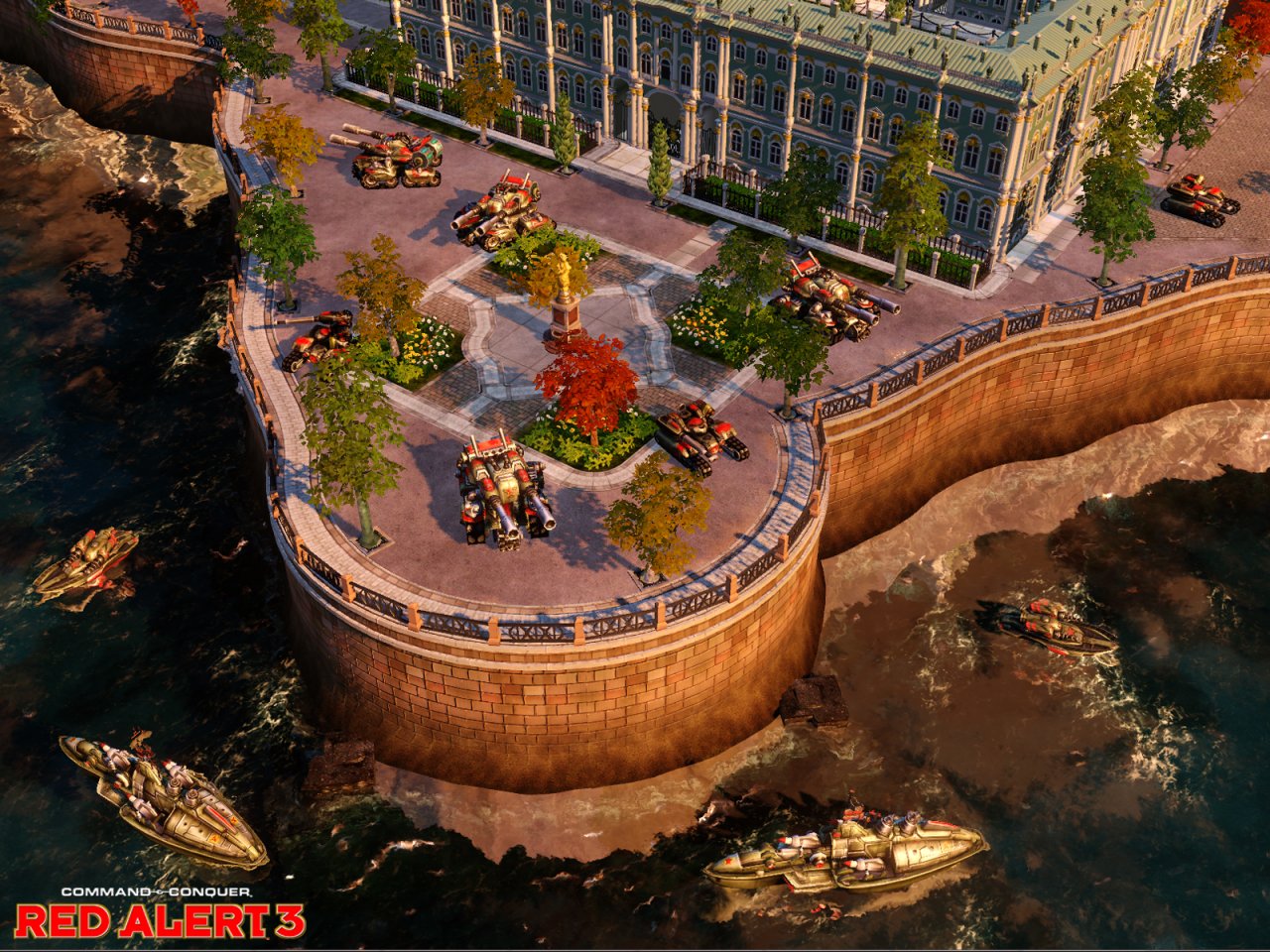 [12/11/2008] Command & Conquer: Alarmstufe Rot 3