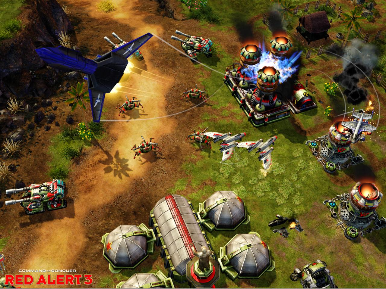[12/11/2008] Command & Conquer: Alarmstufe Rot 3