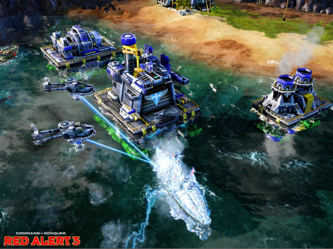 [27/11/2008] Command and Conquer: Alarmstufe Rot 3