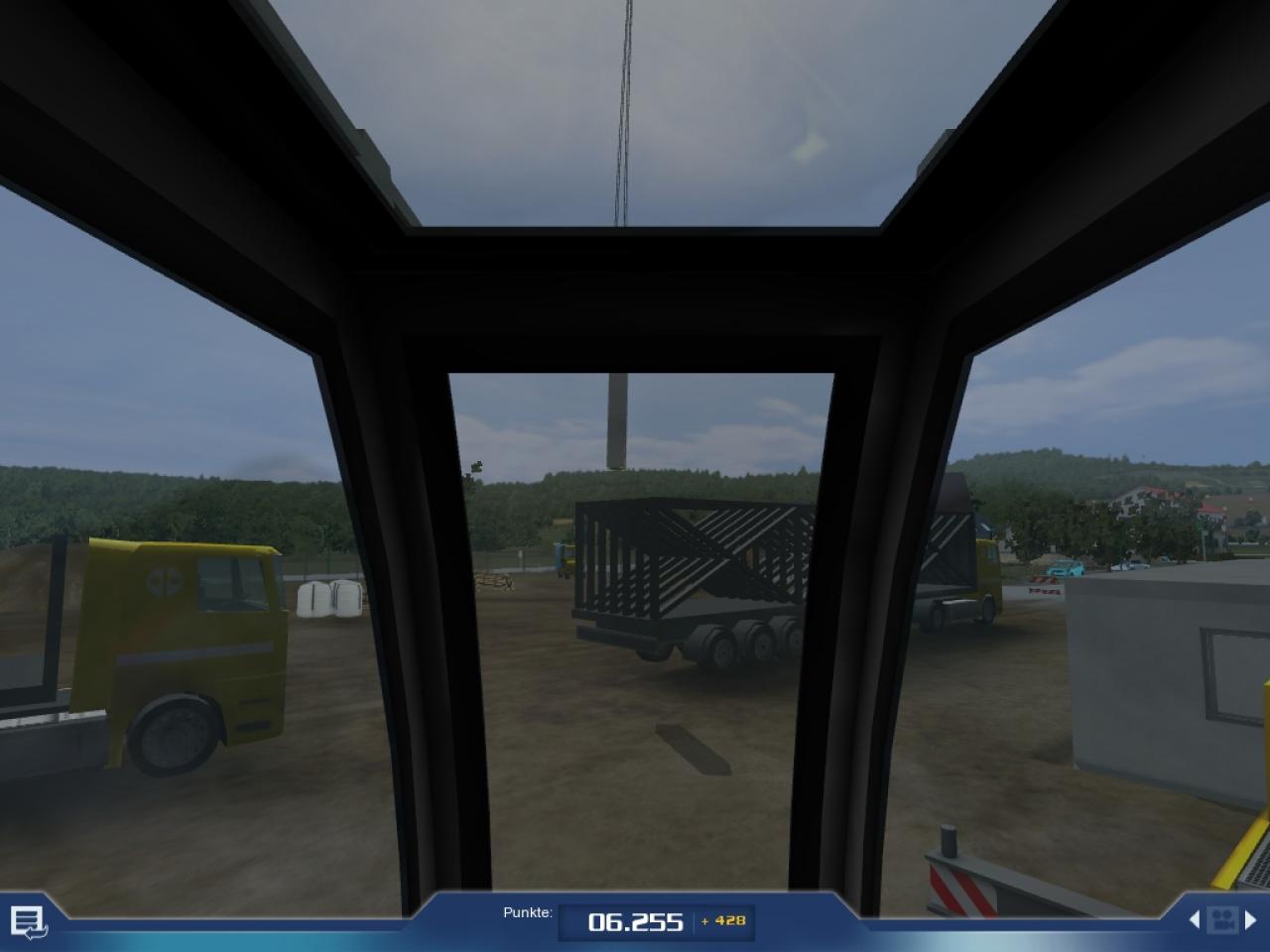 [25/11/2008] Kran-Simulator 2009