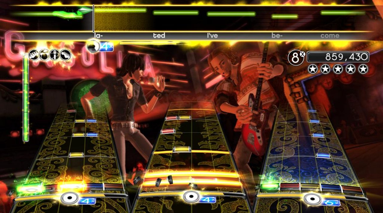 [28/11/2008] Rock Band 2