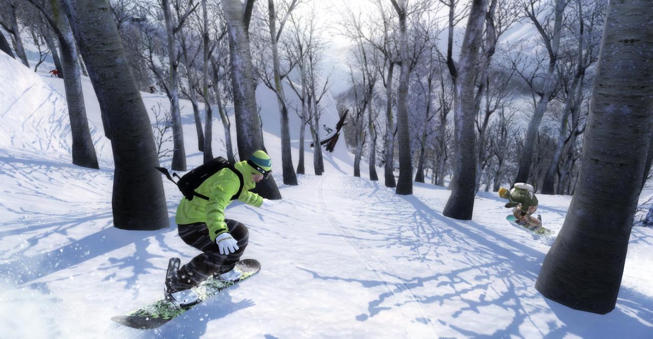 [20/11/2008] Shaun White Snowboarding
