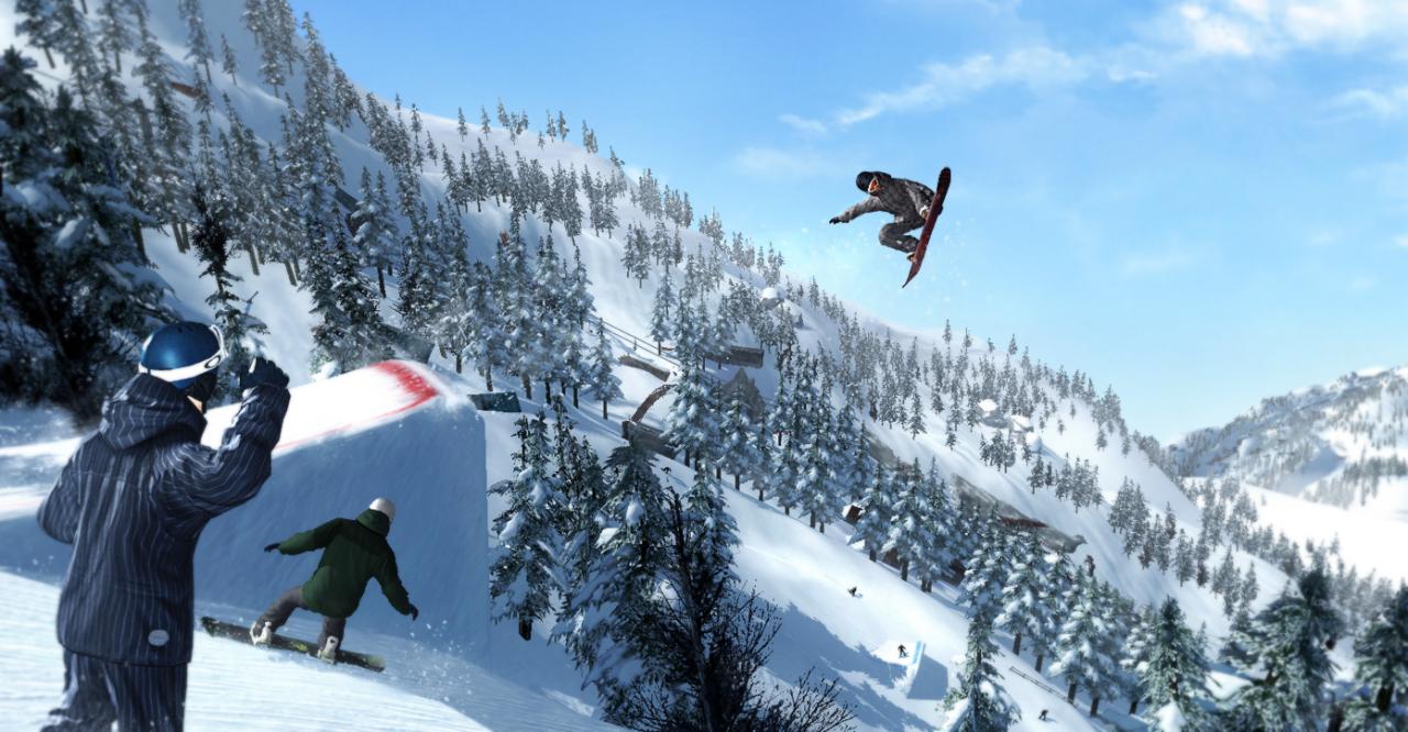 [20/11/2008] Shaun White Snowboarding