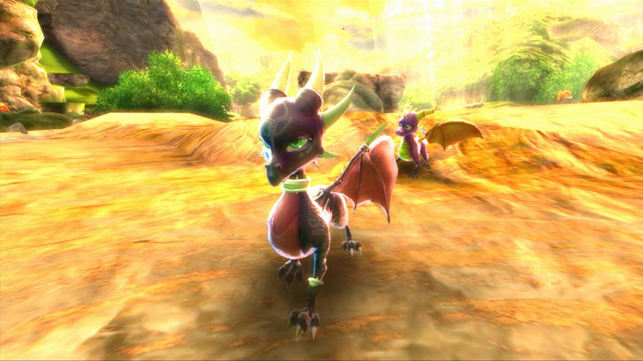 [24/11/2008] The Legend of Spyro: Dawn of the Dragon