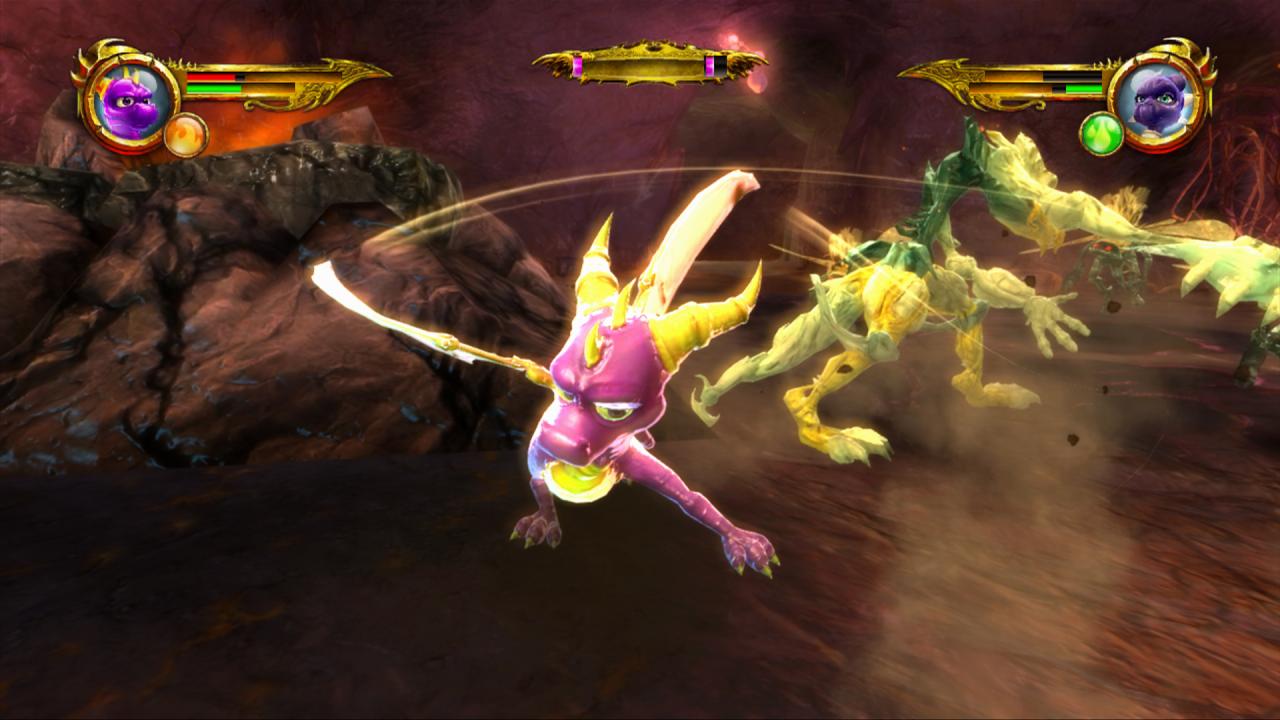 [24/11/2008] The Legend of Spyro: Dawn of the Dragon