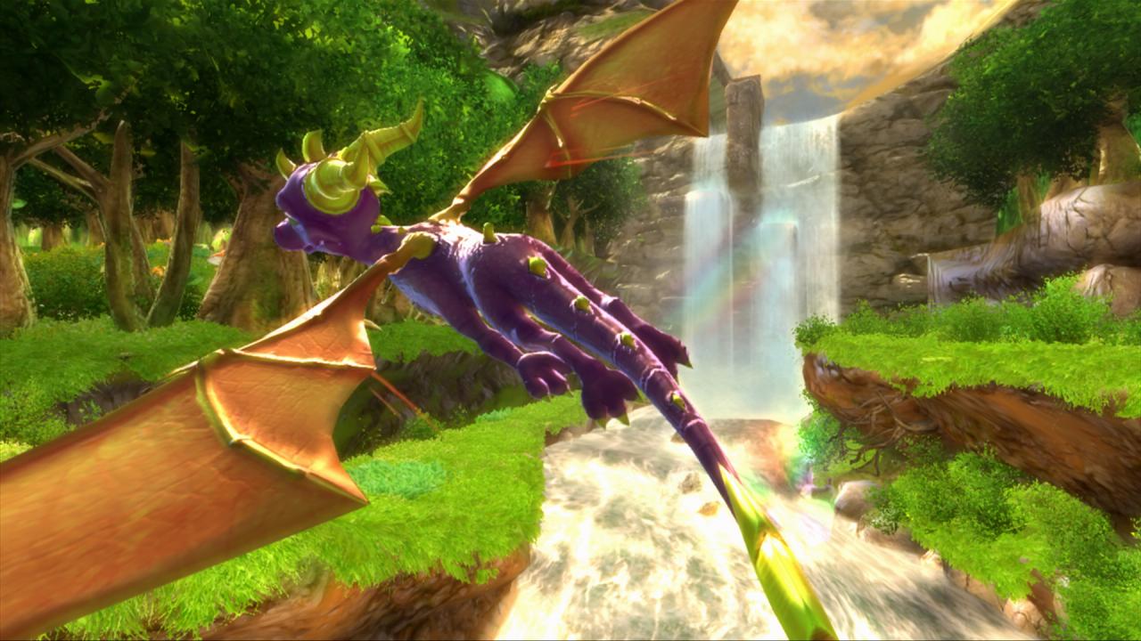 [24/11/2008] The Legend of Spyro: Dawn of the Dragon