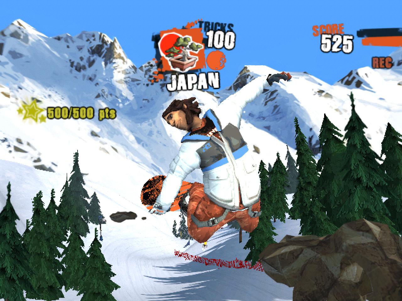 [20/11/2008] Shaun White Snowboarding