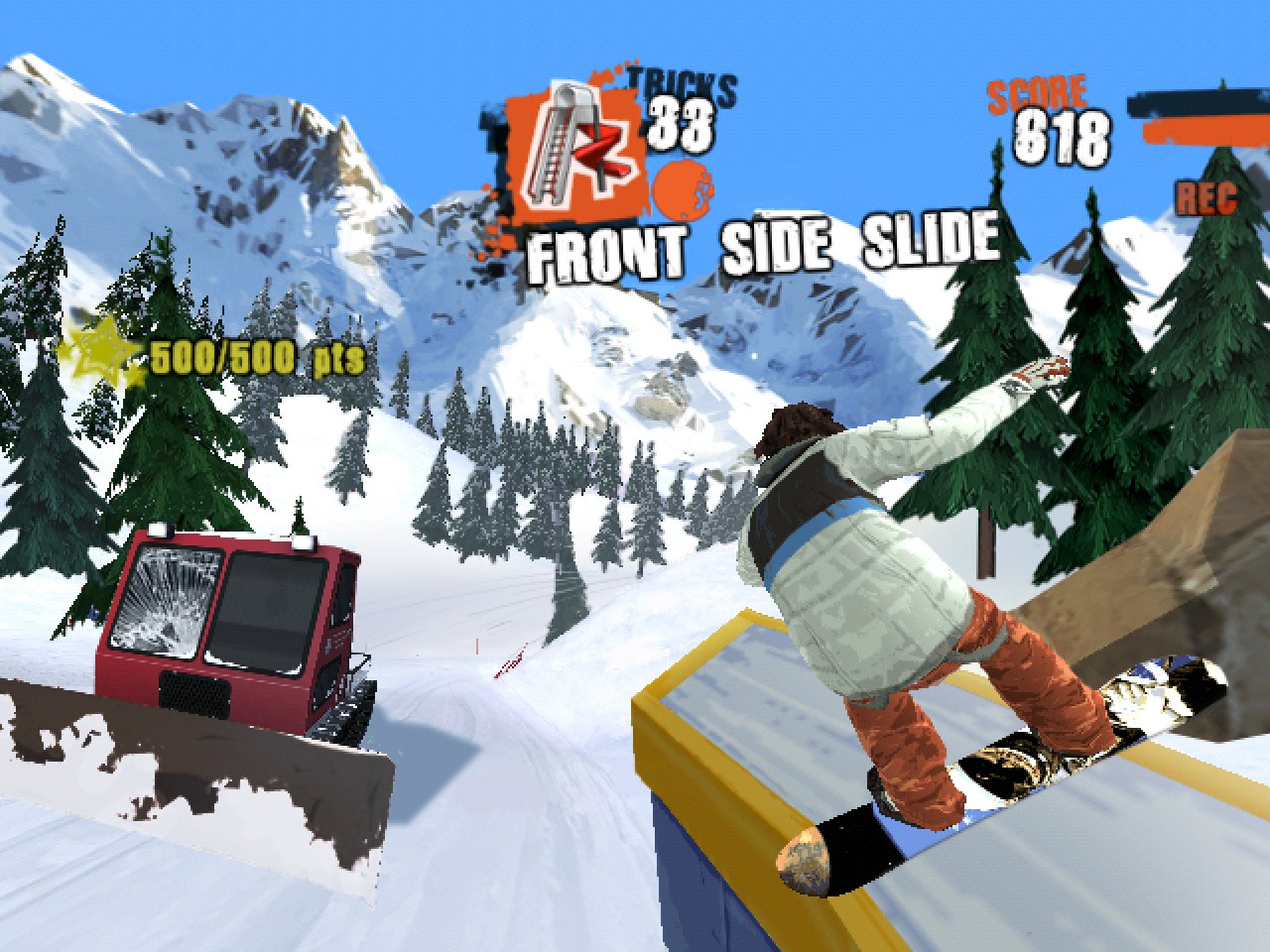 [20/11/2008] Shaun White Snowboarding