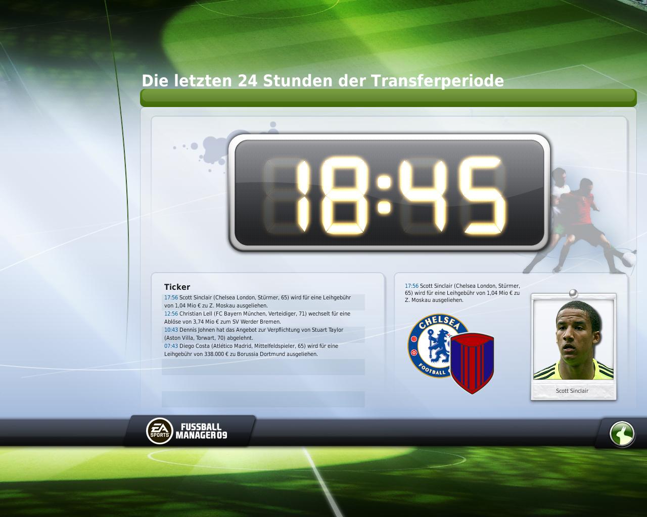 [11/11/2008] Fussball Manager 09