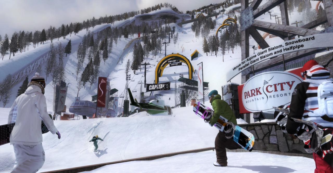 [20/11/2008] Shaun White Snowboarding