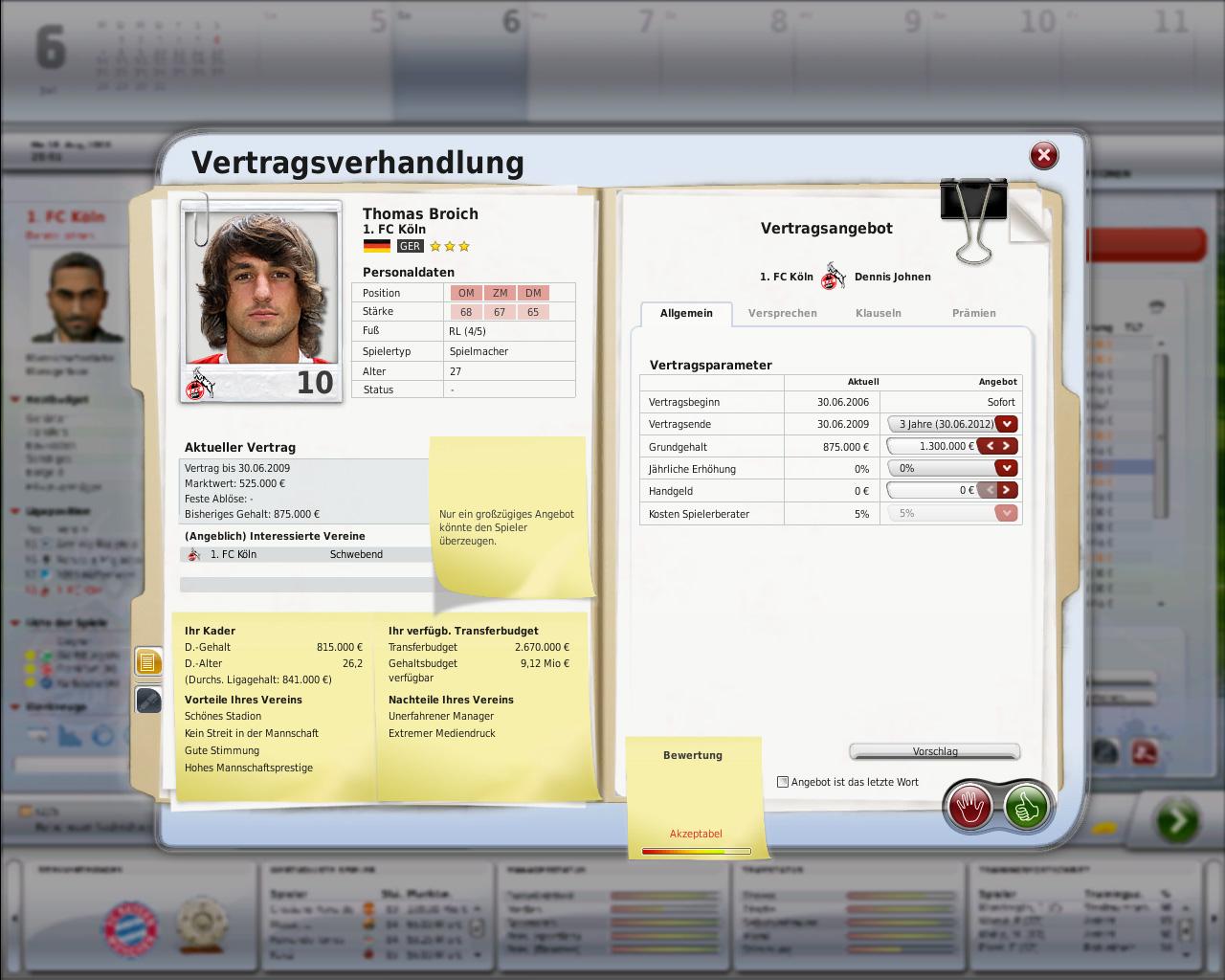 [11/11/2008] Fussball Manager 09