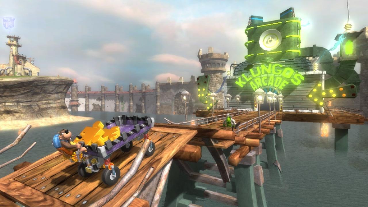 [21/11/2008] Banjo-Kazooie: Schraube Locker