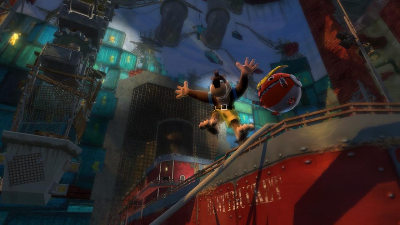 [21/11/2008] Banjo-Kazooie: Schraube Locker