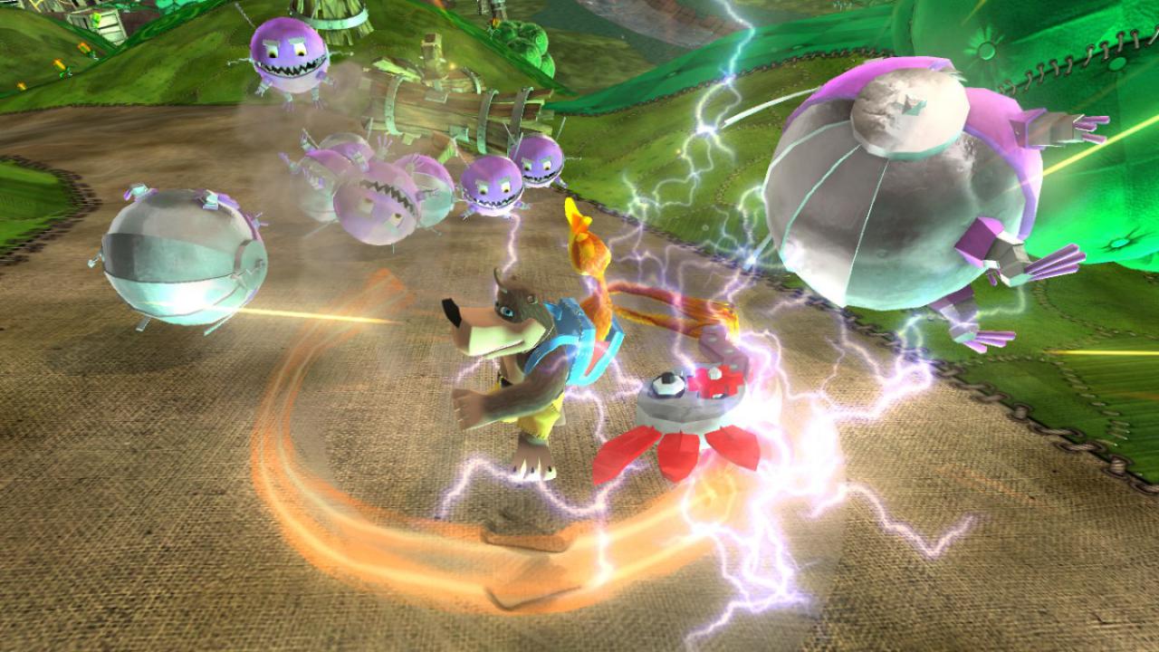 [21/11/2008] Banjo-Kazooie: Schraube Locker