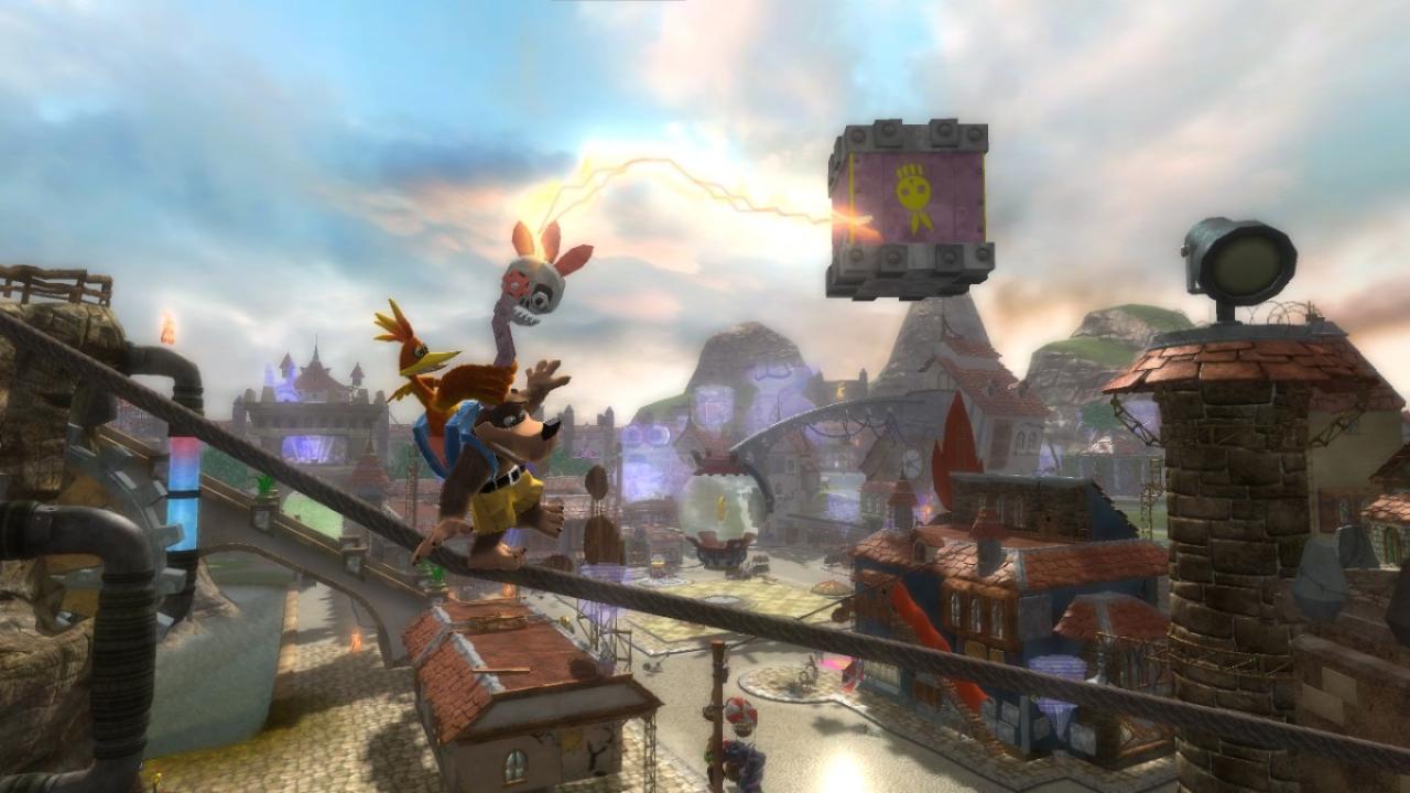 [21/11/2008] Banjo-Kazooie: Schraube Locker