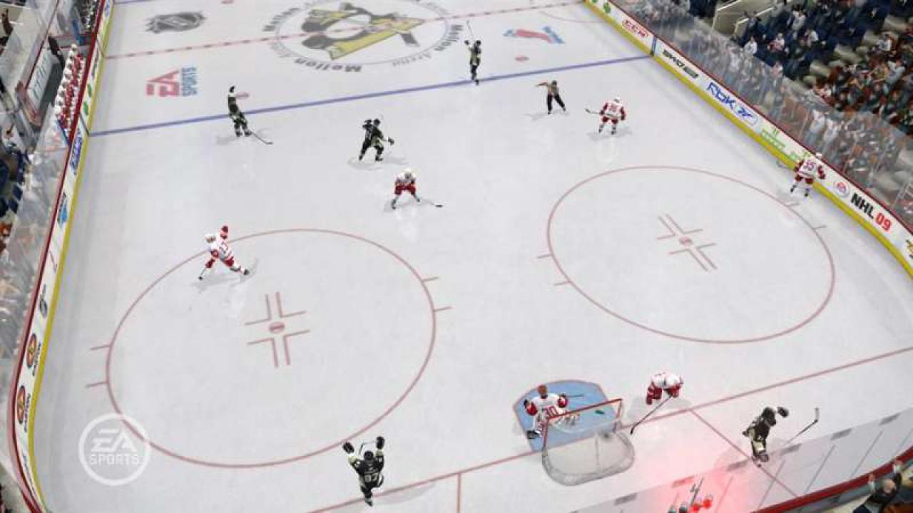 [17/11/2008] NHL 09