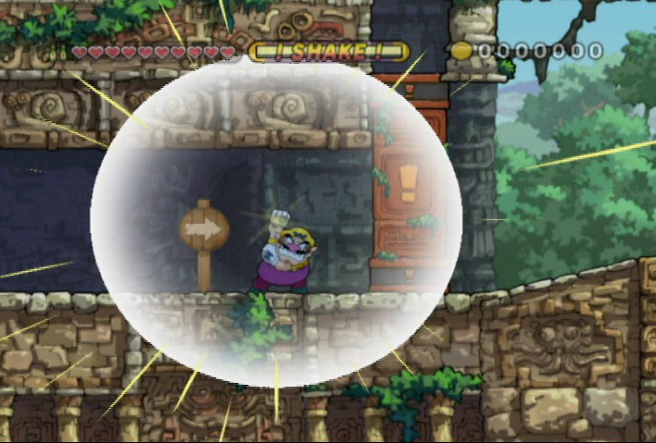 [07/11/2008] Wario Land: The Shake Dimension