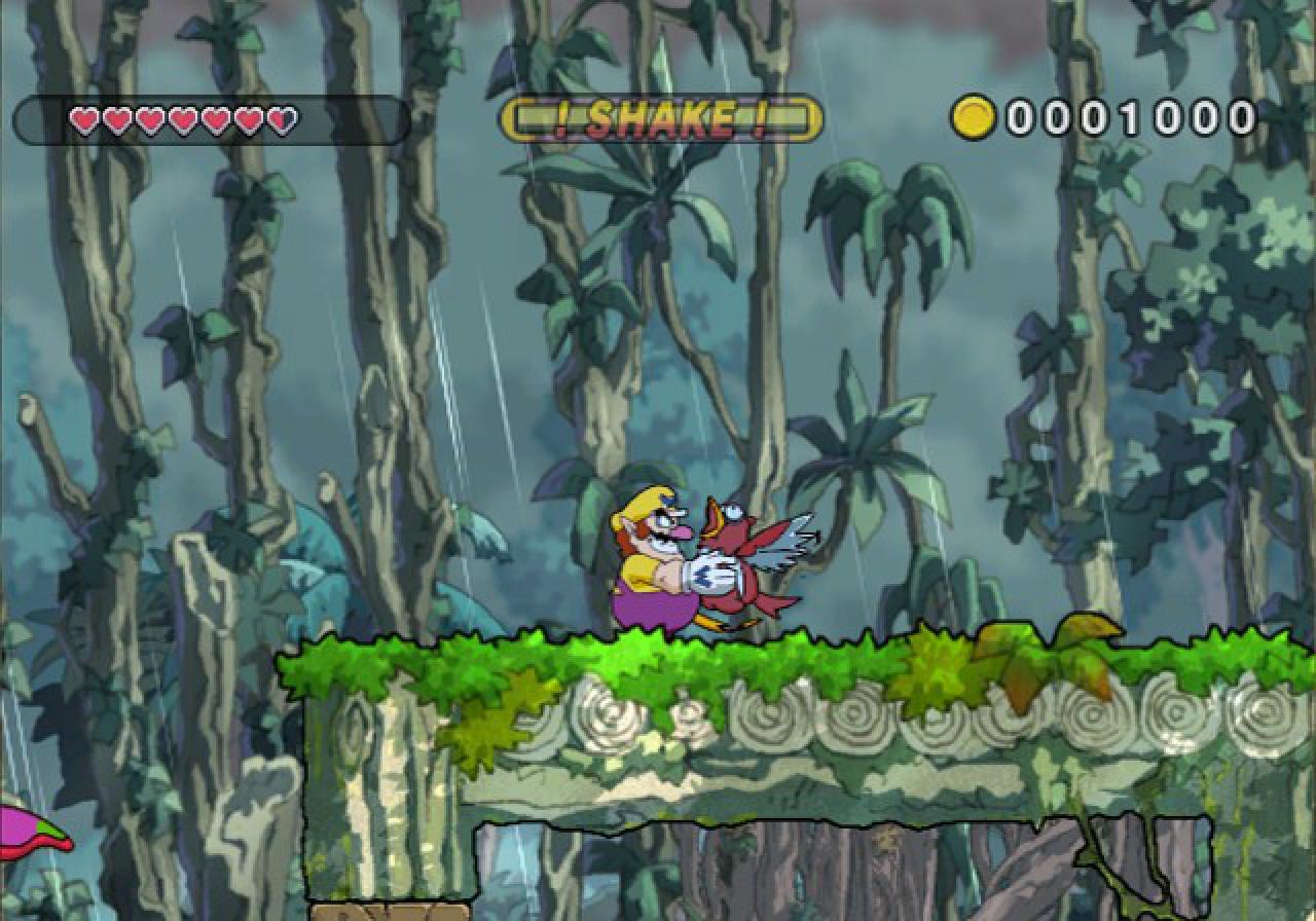[07/11/2008] Wario Land: The Shake Dimension