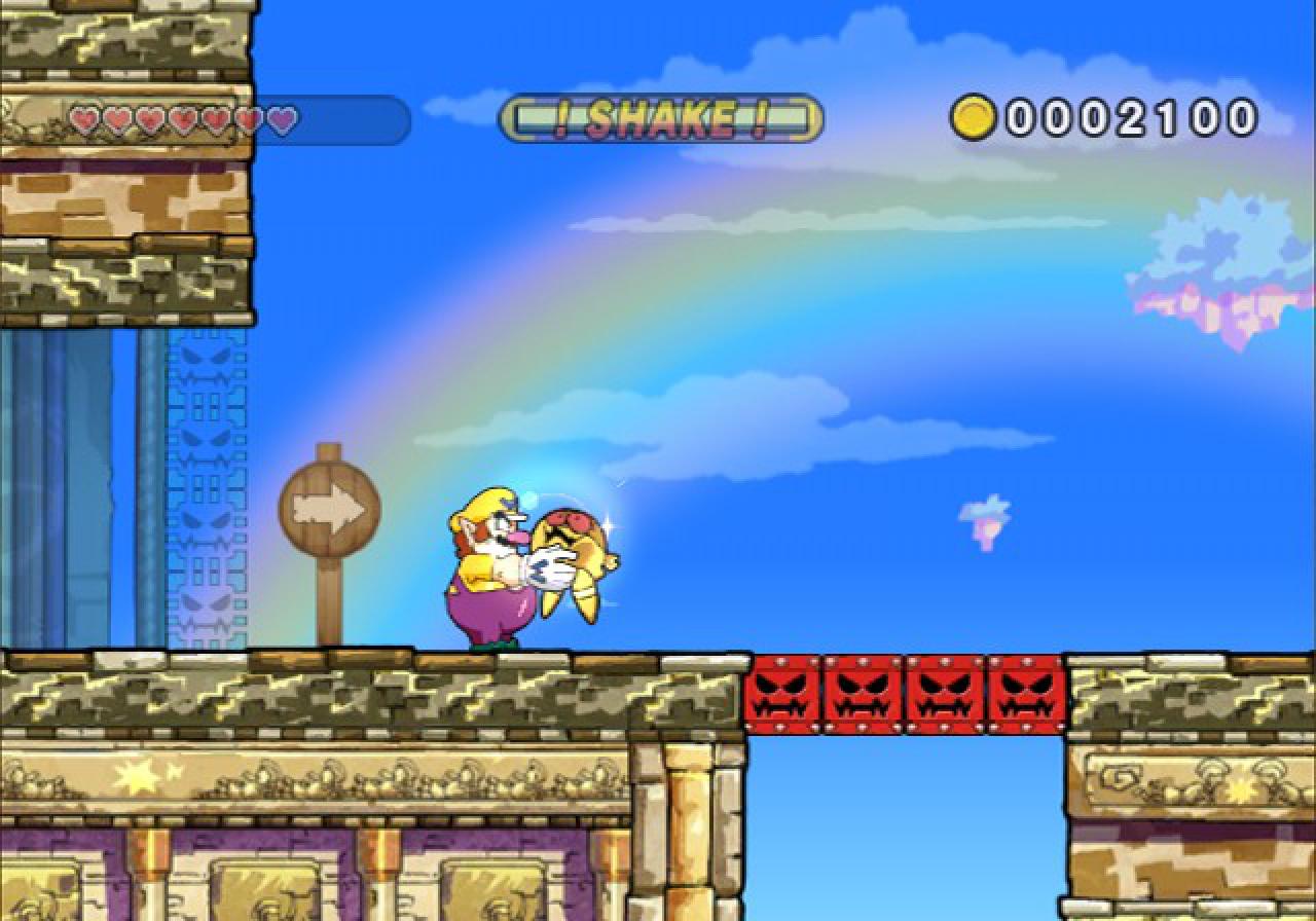 [07/11/2008] Wario Land: The Shake Dimension