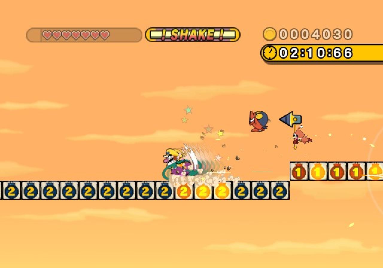 [07/11/2008] Wario Land: The Shake Dimension