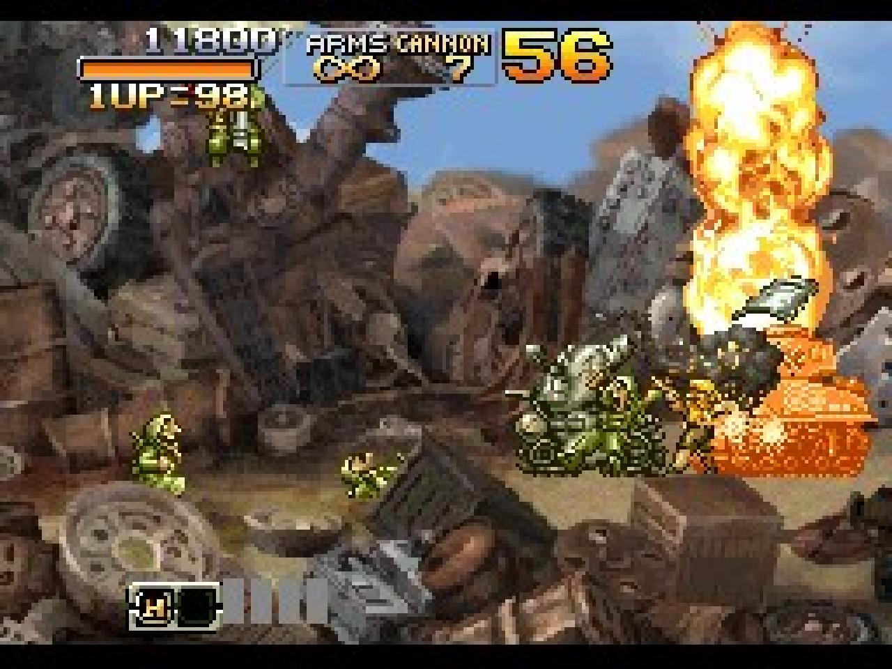 [24/11/2008] Metal Slug 7