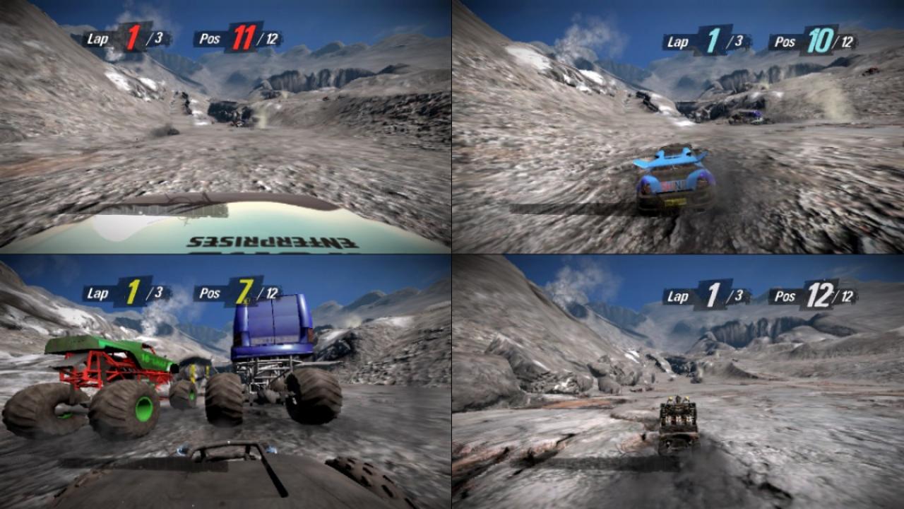 [14/11/2008] MotorStorm: Pacific Rift