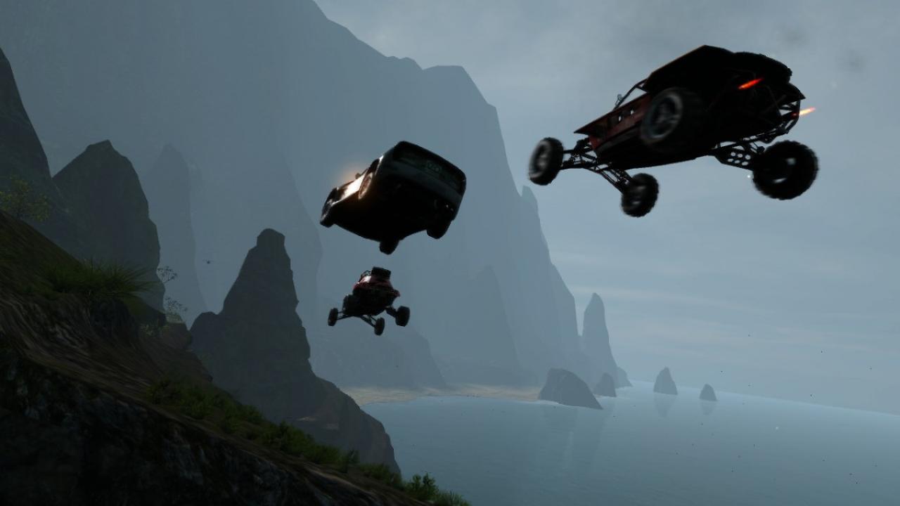 [14/11/2008] MotorStorm: Pacific Rift