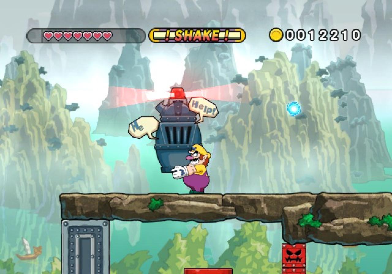 [07/11/2008] Wario Land: The Shake Dimension