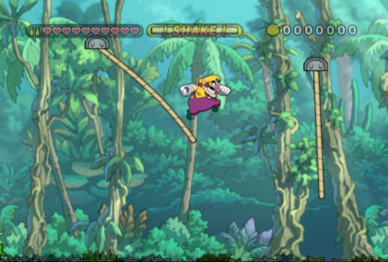 [07/11/2008] Wario Land: The Shake Dimension