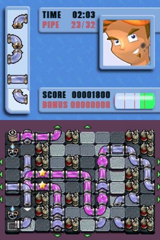 [17/11/2008] Pipe Mania