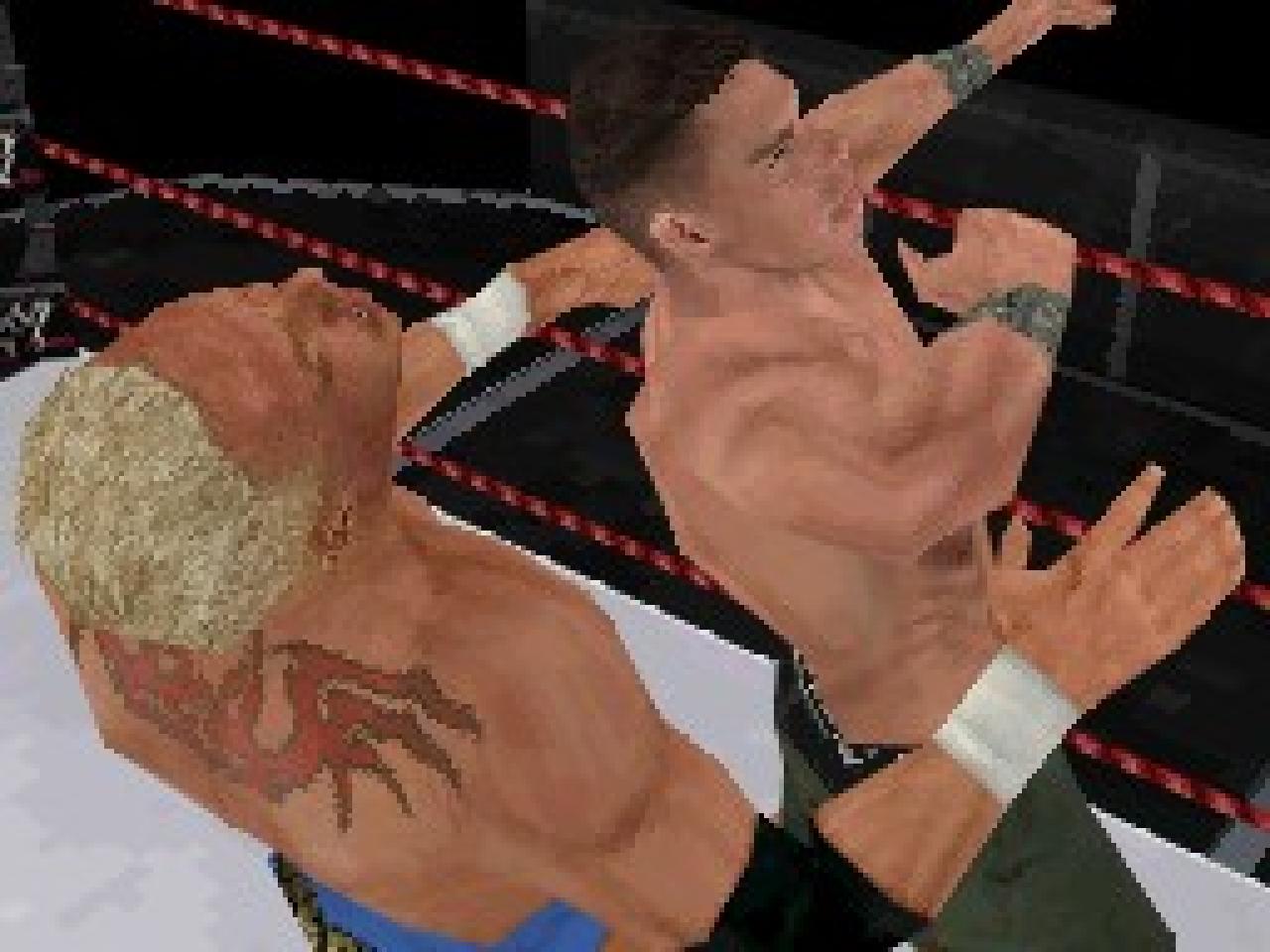[20/11/2008] WWE SmackDown vs. Raw 2009