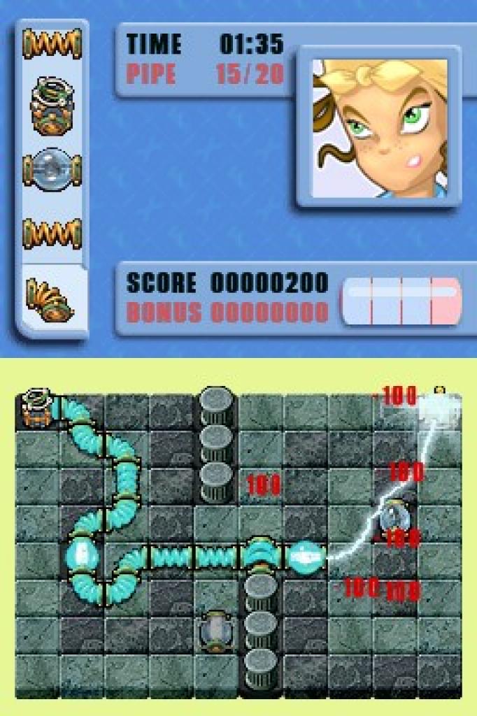 [17/11/2008] Pipe Mania