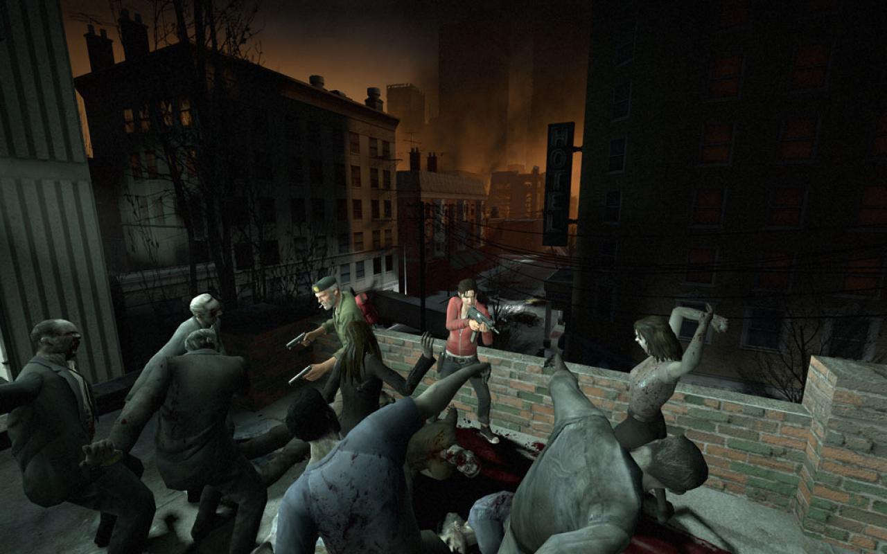 [02/12/2008] Left 4 Dead