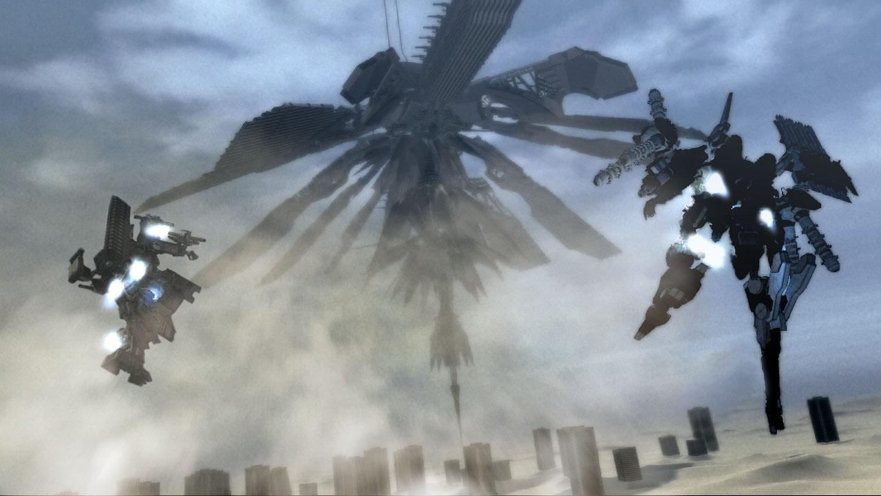 [01/12/2008] Armored Core: For Answer