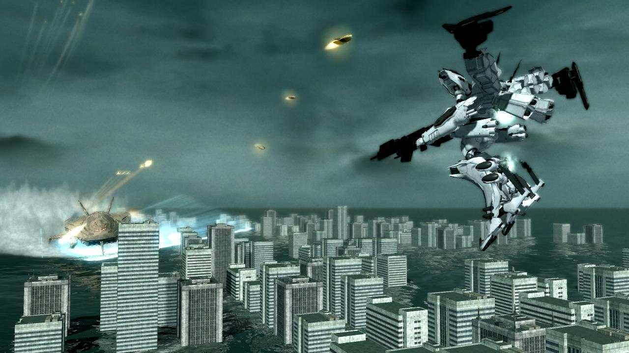 [01/12/2008] Armored Core: For Answer
