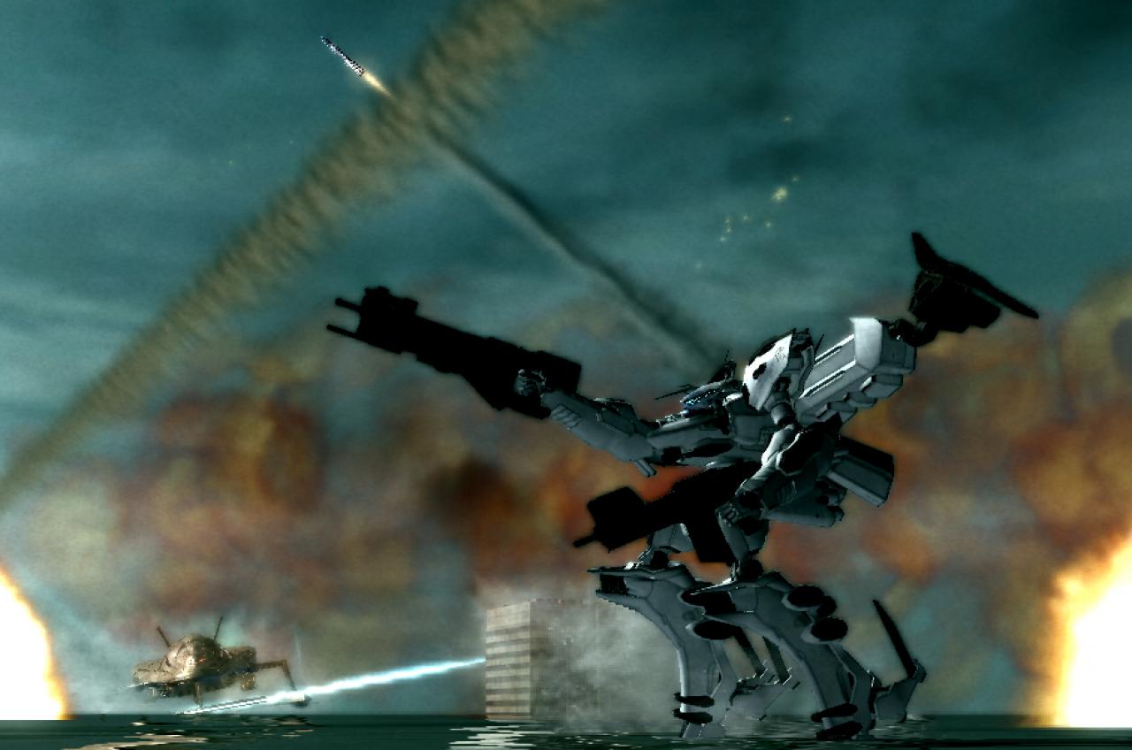 [01/12/2008] Armored Core: For Answer