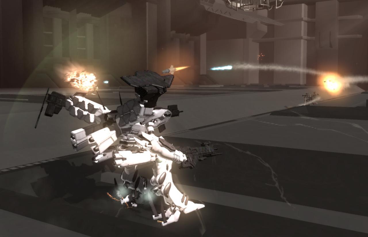 [01/12/2008] Armored Core: For Answer