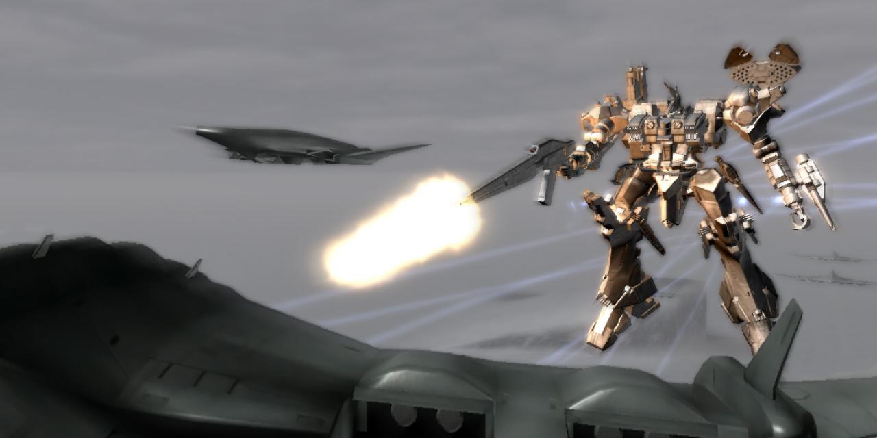 [01/12/2008] Armored Core: For Answer