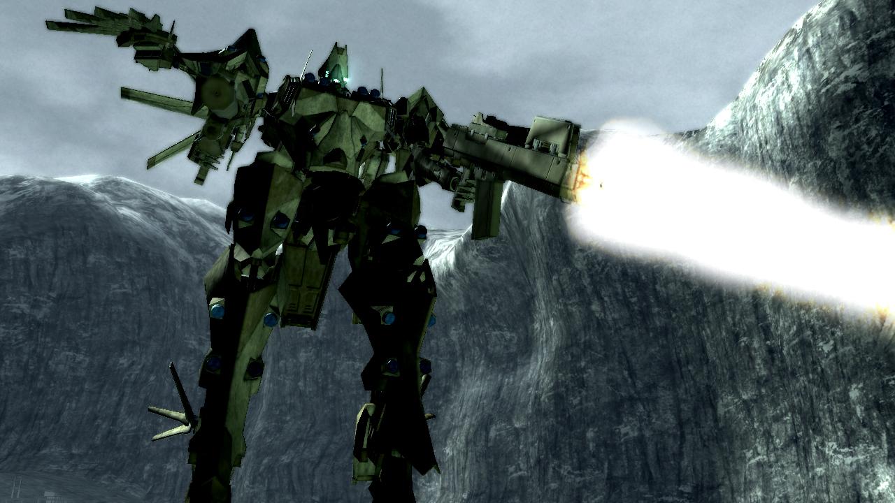 [01/12/2008] Armored Core: For Answer